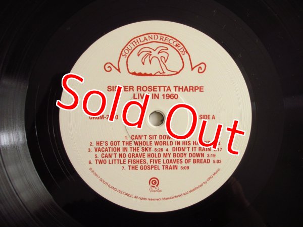 画像3: Sister Rosetta Tharpe / Live In 1960 (3)