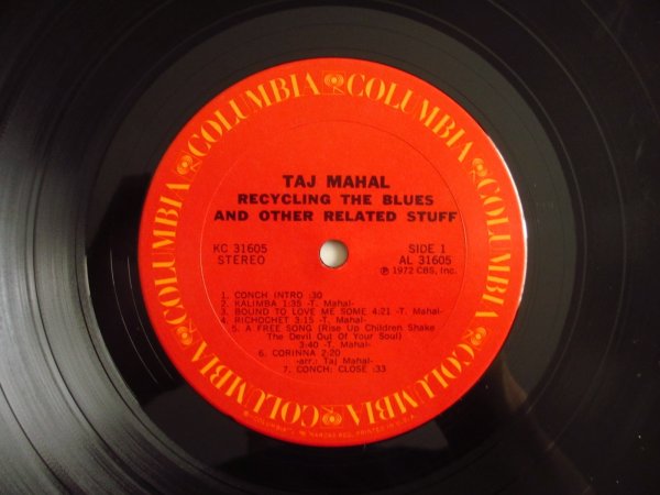 画像3: Taj Mahal / Recycling The Blues & Other Related Stuff (3)