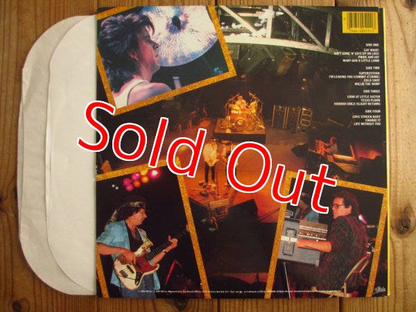 画像3: Stevie Ray Vaughan And Double Trouble / Live Alive (3)