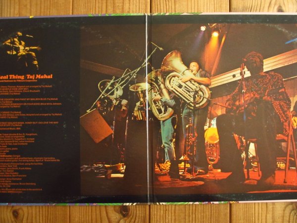 画像2: Taj Mahal / The Real Thing (2)