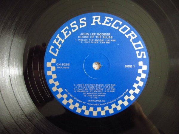 画像3: John Lee Hooker / House Of The Blues (3)