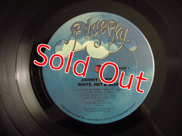 画像3: Johnny Winter / White, Hot & Blue (3)