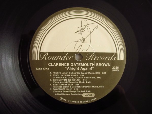 画像3: Clarence Gatemouth Brown / Alright Again! (3)