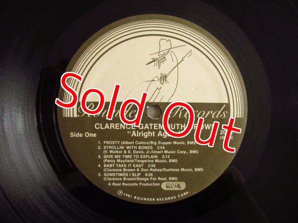画像3: Clarence Gatemouth Brown / Alright Again! (3)