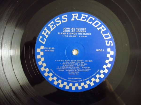 画像3: John Lee Hooker / Plays & Sings The Blues (3)
