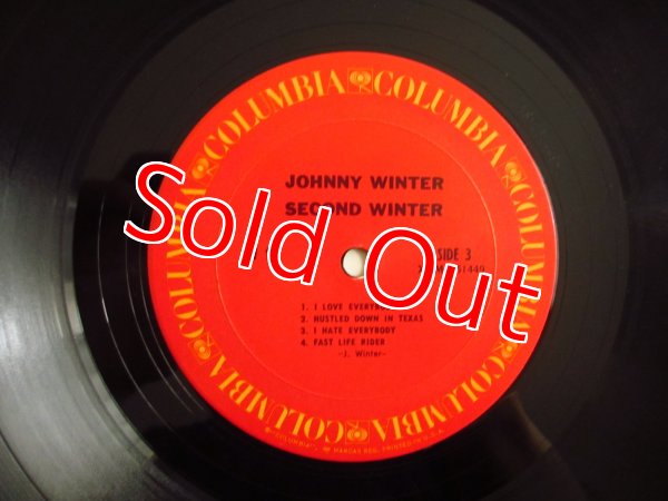 画像4: Johnny Winter / Second Winter (4)