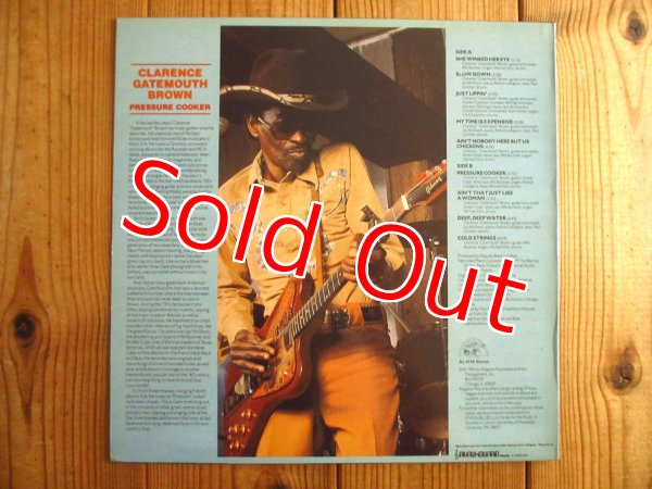 画像2: Clarence Gatemouth Brown / Pressure Cooker (2)