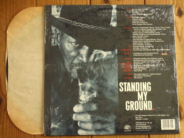 画像2: Clarence Gatemouth Brown / Standing My Ground (2)