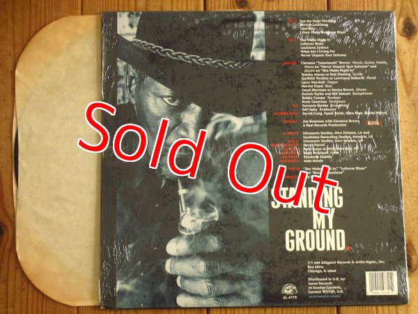 画像2: Clarence Gatemouth Brown / Standing My Ground (2)
