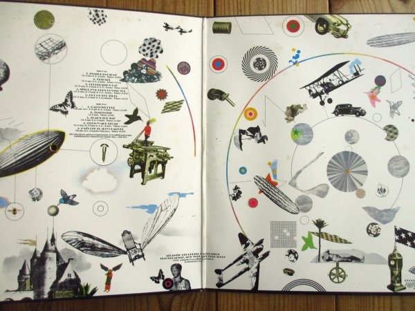 画像2: Led Zeppelin / Led Zeppelin III (2)