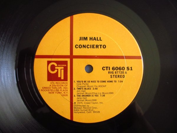 画像4: Jim Hall / Concierto - アランフェス協奏曲 (4)