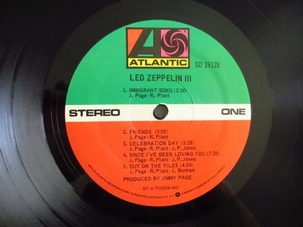 画像4: Led Zeppelin / Led Zeppelin III (4)