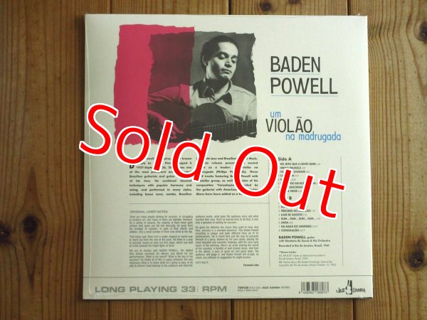 画像2: バーデンパウエル最難関の激レア2ndアルバムがアナログリイシュー！◼︎Baden Powell / Um Violao Na Madrugada (2)