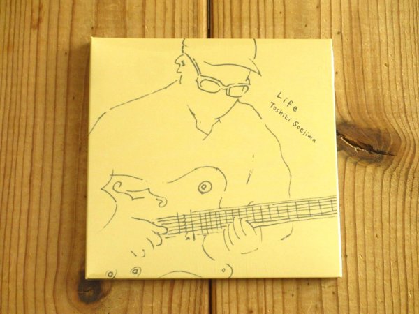 画像1: あのエリッククラプトンが今最も注目する日本人ギタリスト、ソエジマトシキの2021年作が入荷！■ソエジマトシキ / Life (1)