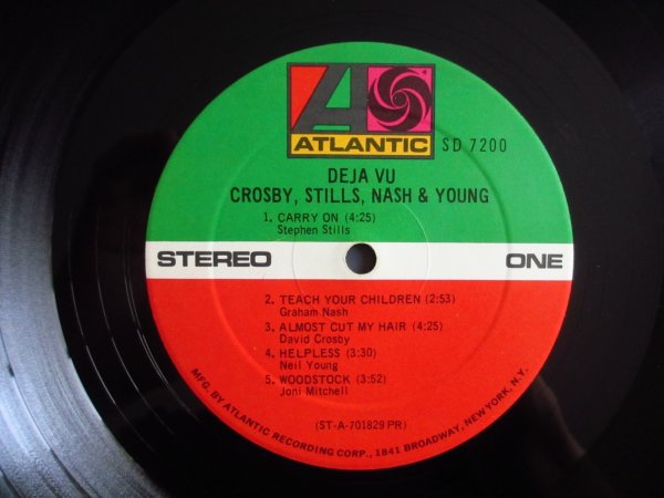 画像4: Crosby, Stills, Nash & Young / Deja Vu (4)