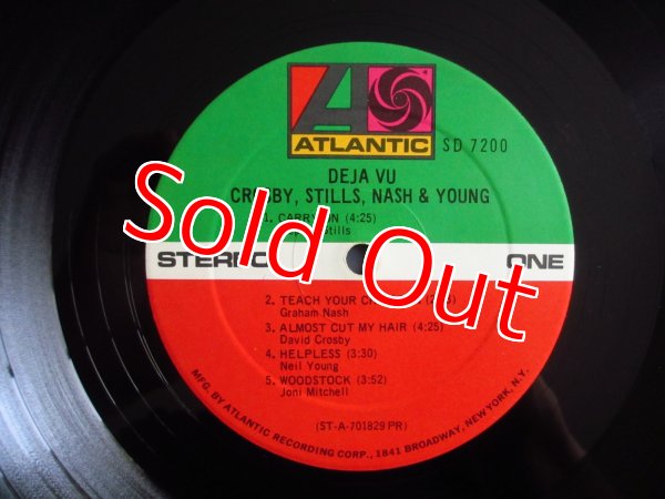 画像4: Crosby, Stills, Nash & Young / Deja Vu (4)