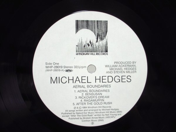 画像3: Michael Hedges / Aerial Boundaries (3)