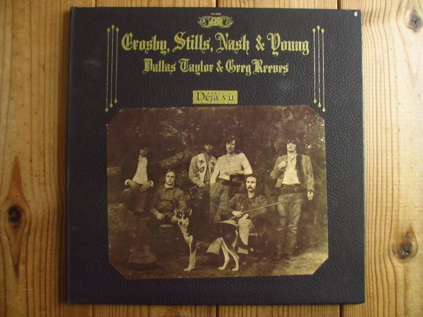 画像1: Crosby, Stills, Nash & Young / Deja Vu (1)