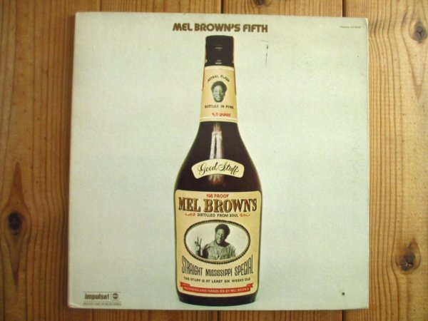 画像1: Mel Brown / Mel Brown's Fifth (1)