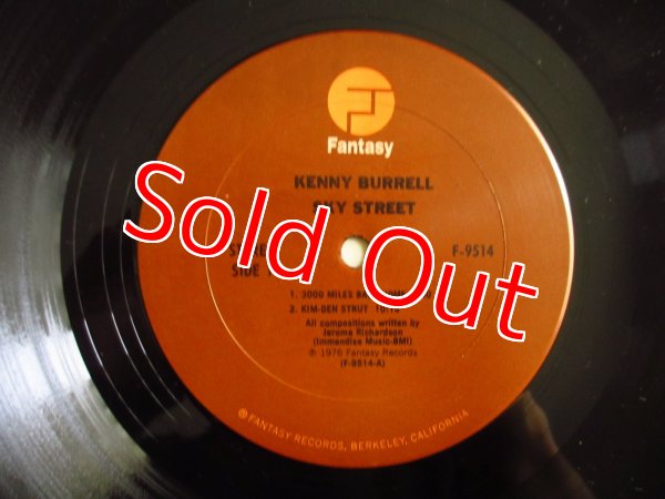画像3: Kenny Burrell / Sky Street (3)