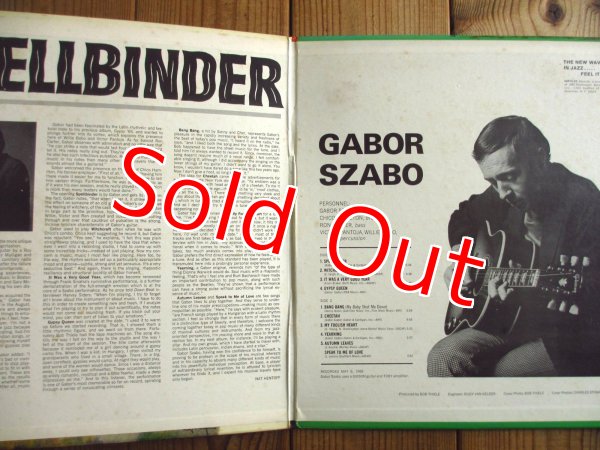 画像2: Gabor Szabo / Spellbinder (2)