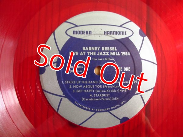 画像4: 2枚セット！未発表ライブ音源！■Barney Kessel / Live At The Jazz Mill1954 & Vol. 2 (4)