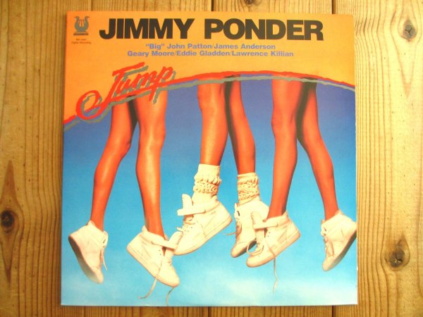 画像1: Jimmy Ponder / Jump (1)