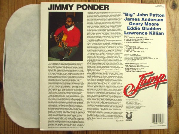 画像2: Jimmy Ponder / Jump (2)