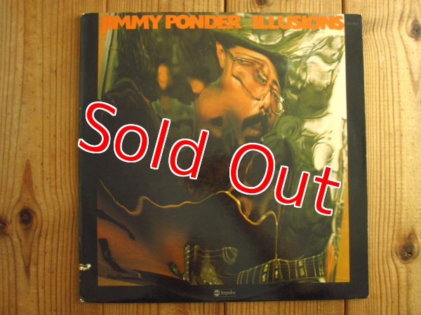画像1: Jimmy Ponder / Illusions (1)