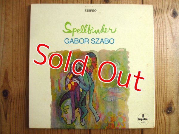 画像1: Gabor Szabo / Spellbinder (1)