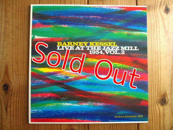画像5: 2枚セット！未発表ライブ音源！■Barney Kessel / Live At The Jazz Mill1954 & Vol. 2 (5)