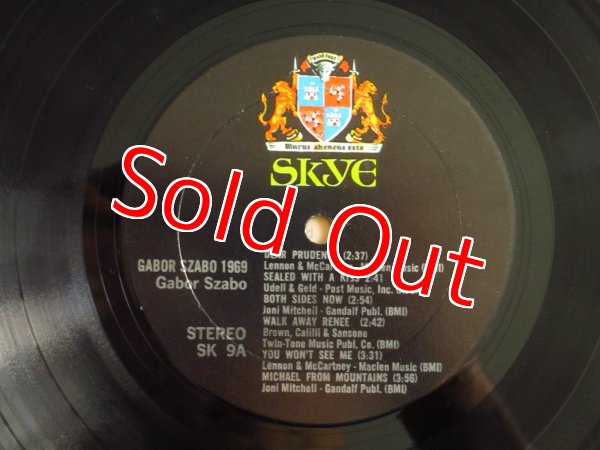 画像4: Gabor Szabo / 1969 (4)