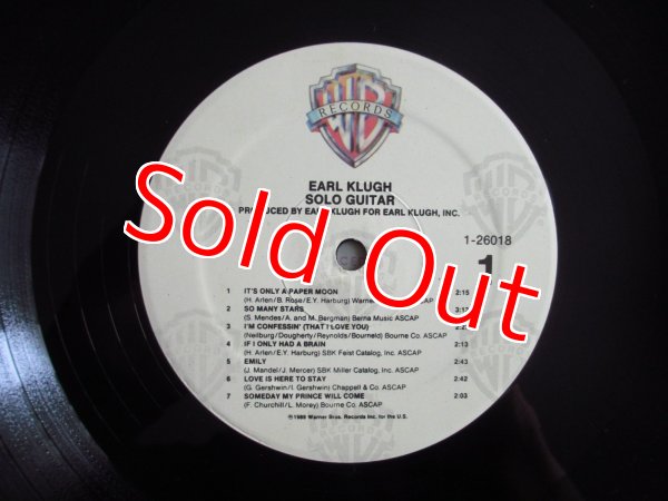 画像3: Earl Klugh / Solo Guitar (3)