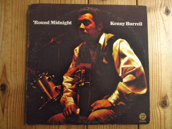Kenny Burrell / 'Round Midnight - Guitar Records