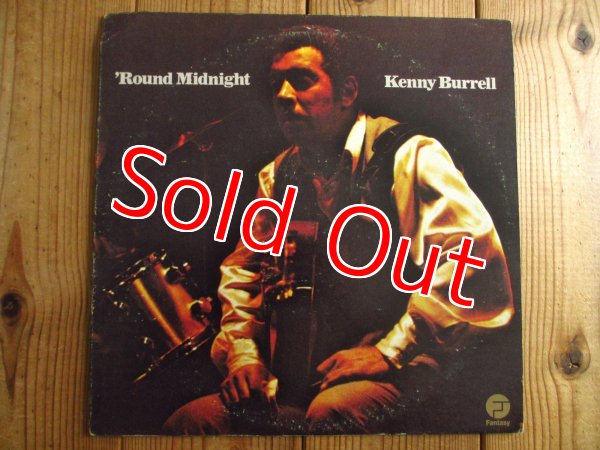 画像1: Kenny Burrell / 'Round Midnight (1)