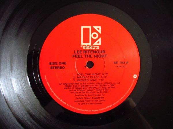 画像3: Lee Ritenour / Feel The Night (3)