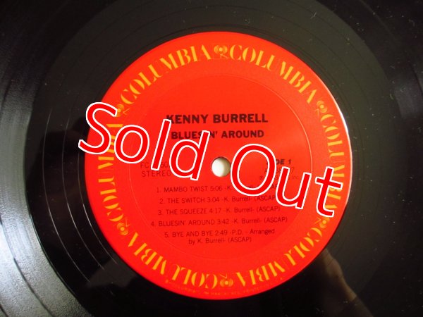 画像3: Kenny Burrell / Bluesin' Around (3)