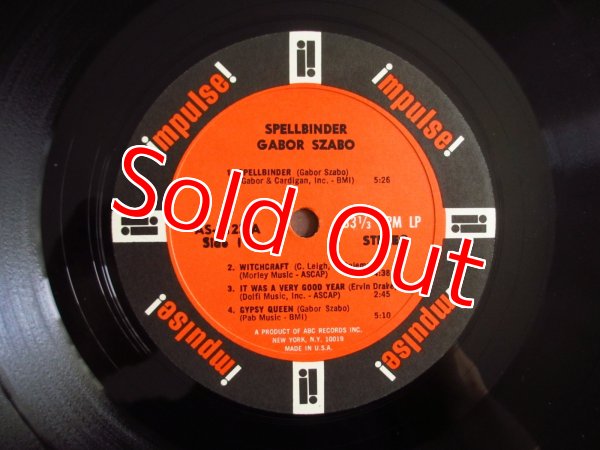 画像4: Gabor Szabo / Spellbinder (4)