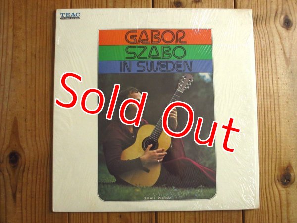 画像1: Gabor Szabo / In Sweden (Small World) (1)