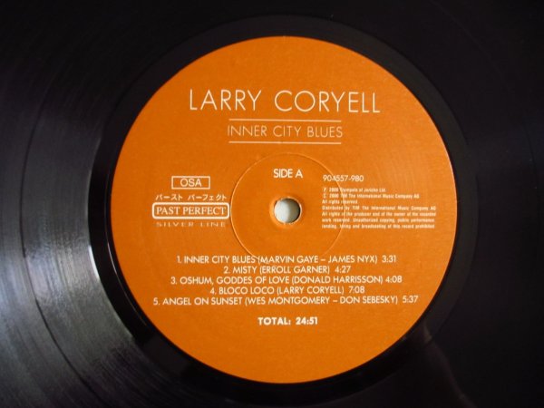 画像4: Larry Coryell / Inner City Blues (4)
