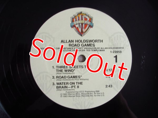 画像3: Allan Holdsworth / Road Games (3)