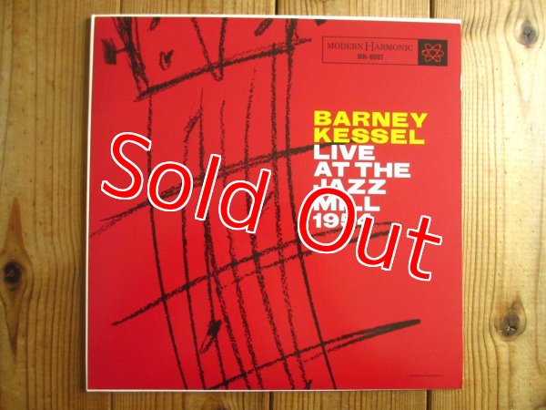 画像2: 2枚セット！未発表ライブ音源！■Barney Kessel / Live At The Jazz Mill1954 & Vol. 2 (2)