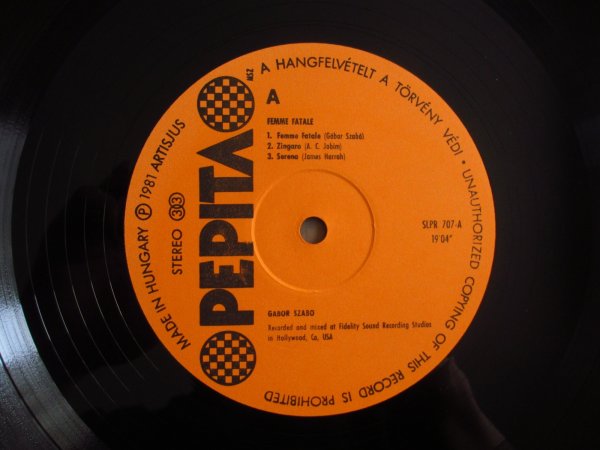 画像3: Gabor Szabo / Femme Fatale (3)