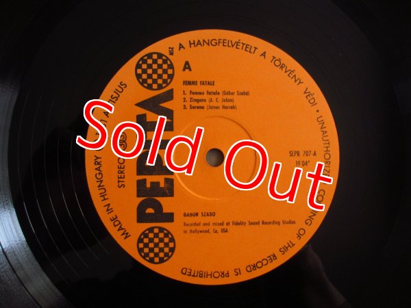 画像3: Gabor Szabo / Femme Fatale (3)