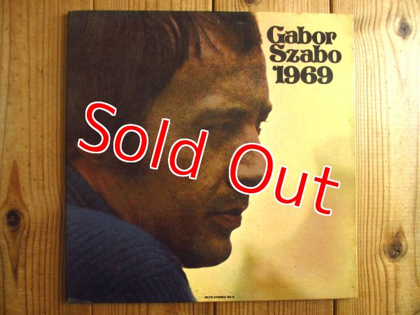 画像1: Gabor Szabo / 1969 (1)