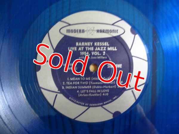 画像7: 2枚セット！未発表ライブ音源！■Barney Kessel / Live At The Jazz Mill1954 & Vol. 2 (7)