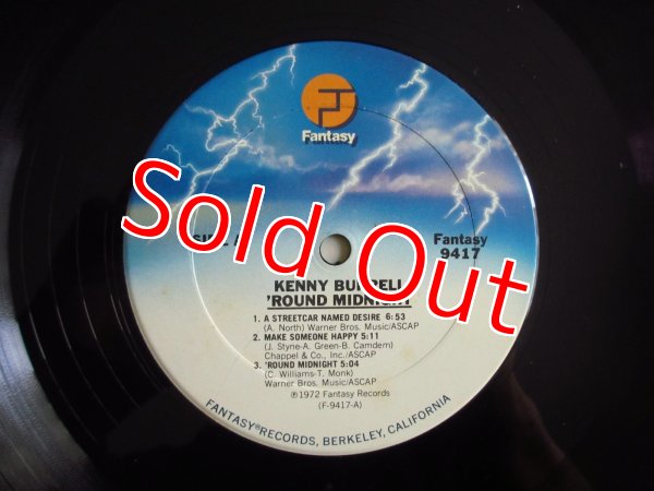 画像3: Kenny Burrell / 'Round Midnight (3)