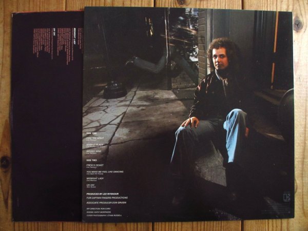 画像2: Lee Ritenour / Feel The Night (2)