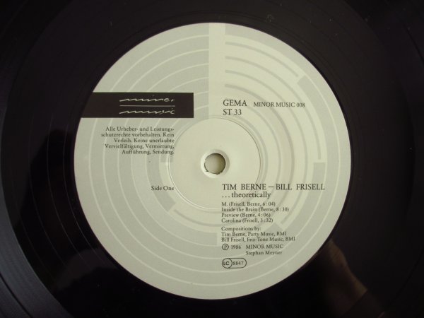 画像3: Tim Berne, Bill Frisell / ...Theoretically (3)