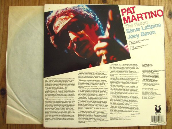 画像2: Pat Martino / The Return (2)